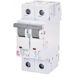 (2142508) Авт. выключатель ETIMAT 6 1p+N C 2А (6 kA), ETI