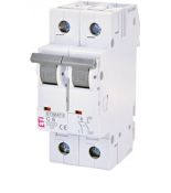 (2142512) Авт. выключатель ETIMAT 6 1p+N С  6А (6 kA), ETI