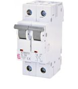 (2142516) Авт. выключатель ETIMAT 6 1p+N С 16А (6 kA), ETI