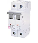 (2142518) Авт. выключатель ETIMAT 6 1p+N С 25А (6 kA), ETI