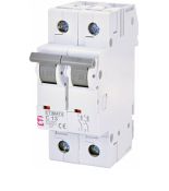 (2143515) Авт. выключатель ETIMAT 6  2p C 13А (6 kA), ETI
