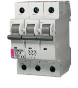 (2164507) Авт. выключатель ETIMAT 6  3p D  1,6A (6kA), ETI