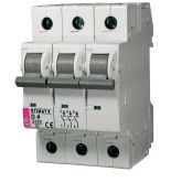 (2164510) Авт. выключатель ETIMAT 6  3p D  4A (6kA), ETI