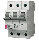(2164516) Авт. выключатель ETIMAT 6  3p D  16A (6kA), ETI