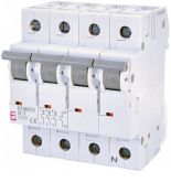 (2165504) Авт. выключатель ETIMAT 6 3p+N D 1 А (6 kA), ETI