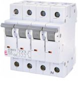 (2165508) Авт. выключатель ETIMAT 6 3p+N D 2А (6 kA), ETI