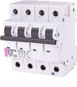 (2126714) Авт. выключатель ETIMAT 10  3p+N В 10А (10 kA), ETI