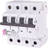 (2126718) Авт. выключатель ETIMAT 10  3p+N В 25А (10 kA), ETI