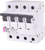 (2136701) Авт. выключатель ETIMAT 10  3p+N C 0,5А (10 kA), ETI
