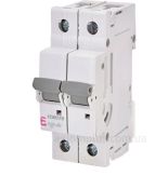 (270611104) Авт. выключатель ETIMAT P10 1p+N C 6A (10kA), ETI