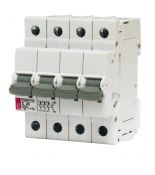 (272541104) Авт. выключатель ETIMAT P10 3p+N C 25A (10kA), ETI
