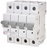 (270344109) Авт. выключатель ETIMAT P10 3p+N Z 3A (10kA), ETI