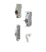 (27324023) Скоба для крепления 3-х блок-контактов PS/SS ETIMAT P10, ETI