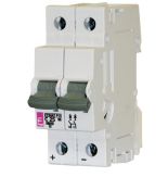 (262023100) Авт. выключатель ETIMAT P10 DC 2p K 20A (10 kA), ETI