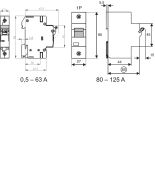 (2128716) Авт.выключатель  ETIMAT 10  DC 2p  В 16A (6 kA), ETI