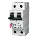 (2128722) Авт.выключатель  ETIMAT 10  DC 2p  В 63A (6 kA), ETI