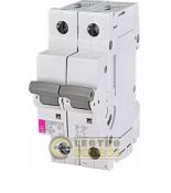(690421101) Авт. выключатель ETIMAT P10/R-DC 2p C 4A (10kA), ETI