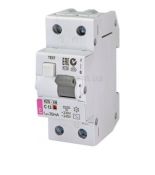 (2173123) Диффер. автоматический выкл. KZS-2M C 13/0,03 тип AC (10kA), ETI