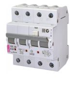 (2174005) Диффер. автоматический выкл. KZS-4M 3p+N B 20/0,03 тип AC (6kA), ETI