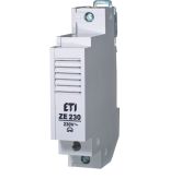 (2412001) Звонок ZE 220 на DIN-рейку (220V), ETI