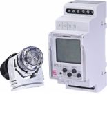 (2470020) Сумеречное реле с цифровым таймером SOU-2 230V AC (1x8A_AC1), ETI