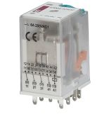 (2473006) Реле электромеханическое ERM4-024DC 4p, ETI