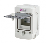 (1101060) Пластиковый щит ECH 4G (4мод.нар.исп.IP65), ETI