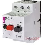 (4600100) Авт.выключатель защиты двигателя  MS25-10, ETI