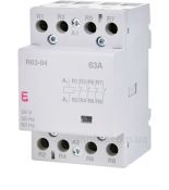 (2463481) Контактор R 63-04 24V AC 63A (AC1), ETI