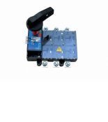 (4662141) Разъединитель нагрузки с рукояткой на корпусе LA1/R 160А 4Р, ETI