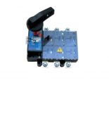 (4662145) Разъединитель нагрузки с рукояткой на корпусе LA5/R 1250А 4Р, ETI