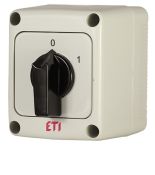 (4773154) Переключатель CS 16 90 PN (1p_"0-1"корп./IP65"_с/ч_16A), ETI