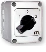 (4773186) Переключатель CS 16 51 PN (1p_"1-0-2"корп./IP65"_с/ч_16A), ETI