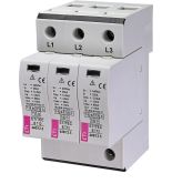 (2440323) Ограничитель перенапряжения ETITEC B T12 440/12,5 (3+0) 3p, ETI