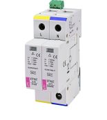 (2440402) Ограничитель перенапряжения ETITEC C T2 275/20 (1+1) 2p, RC, ETI