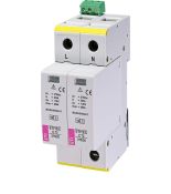 (2440398) Ограничитель перенапряжения ETITEC C T2 275/20 (2+0) 2p, RC, ETI