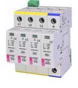 (2440404) Ограничитель перенапряжения ETITEC C T2 275/20 (3+1) 4p, RC, ETI