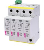 (2440396) Ограничитель перенапряжения ETITEC C T2 275/20 (4+0) 4p, RC, ETI