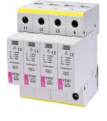 (2440407) Ограничитель перенапряжения ETITEC C T2 440/20 (4+0) 4p, ETI