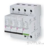 (2442931) Ограничитель перенапряжения ETITEC VS T123 255/12,5 (3+1) RC, ETI