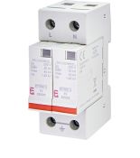 (2442959) Ограничитель перенапряжения ETITEC V T2 255/20 (2+0) RC, ETI