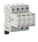 (2440240) Ограничитель перенапряжения ETITEC S B 440/12,5 (2+0, 4p, TNC-S), ETI