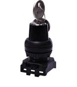 (4771370) Выкл. поворотн. EGK2-XY-C (2-х поз., с фикс. с ключом, 0-1, 45°, черный), ETI