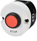 (4771440) Кнопочный пост 1-модул. ESE1-V2 ("STOP", красный), ETI