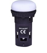 (4771215) Лампа сигнал. LED матовая ECLI-024C-W 24V AC/DC (белая), ETI