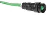 (4770801) Лампа сигнальная LS LED 5 G 24 (5мм, 24V AC, зеленая), ETI