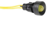 (4770809) Лампа сигнальная LS LED 10 Y 24 (10мм, 24V AC, желтая), ETI
