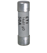 (6711019) Предохранитель CH/P 14x51  gG 32A 500V (с бойком), ETI