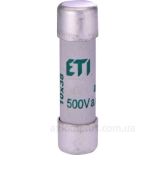 (2621005) Предохранитель CH 10X38 aM 6A, 500V, ETI
