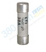 (2630001) Предохранитель CH 14X51 gG 2A 690V, ETI